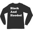 Masters Degree Graduation And Hooded T-Shirt Unisex Long Sleeve T-Shirt