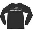 Masters Degree Shirt Graduation Grads Graduates Unisex Long Sleeve T-Shirt