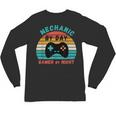 Mechanic Birthday For Graduation Or Christmas Unisex Long Sleeve T-Shirt