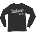 Mechanical Engineer Est 2019 Graduation Unisex Long Sleeve T-Shirt