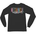 Mechanical Engineer Graduation Engineer Student Engineering Unisex Long Sleeve T-Shirt