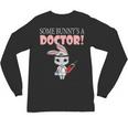 Med School Graduation Bunny Medical New Doctor Unisex Long Sleeve T-Shirt