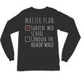 Med School Student Future Doctor Graduation Unisex Long Sleeve T-Shirt