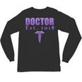 Medical Student Shirt Doctor Graduation Tshirt MD DO Degree Unisex Long Sleeve T-Shirt