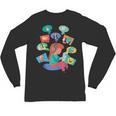 Memes Speak Louder Introvert Anti People Meme Lovers Quiet Unisex Long Sleeve T-Shirt