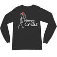 Merry Crisis Christmas Introvert Unisex Long Sleeve T-Shirt Merry Crisis Christmas Introvert Unisex Long Sleeve T-Shirt