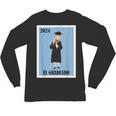 Mexican For Graduation El Graduado 2024 Unisex Long Sleeve T-Shirt