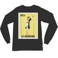 Mexican For Graduation La Graduada 2024 Unisex Long Sleeve T-Shirt