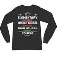 Middle School Graduation We Are Done Class Of 2023 8th Grade Unisex Long Sleeve T-Shirt