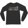 Middle School Graduation Next Stop High School Unisex Long Sleeve T-Shirt