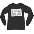 Middle School Graduation Shirts Graduate Grad Unisex Long Sleeve T-Shirt