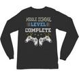 Middle School Level Complete Gaming Class Of 2022 Graduation Unisex Long Sleeve T-Shirt