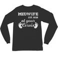 Midwife Est 2018 At Your Cervix Graduation Unisex Long Sleeve T-Shirt