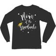 Mom Of The Graduate Mother Of Grad Mama Of Senior Graduation Unisex Long Sleeve T-Shirt