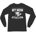 My Mom Mastered It Masters Degree Graduation Women MBA Unisex Long Sleeve T-Shirt
