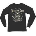 Morally Grey Book Club Reading Shirt Bookish Bookworm Unisex Long Sleeve T-Shirt