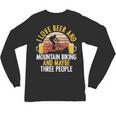Mountain Biking Beer Drinking Introvert Sayings For Cyclist Unisex Long Sleeve T-Shirt Mountain Biking Beer Drinking Introvert Sayings For Cyclist Unisex Long Sleeve T-Shirt