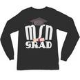 MSN Masters Graduation Men Women Son Daughter Unisex Long Sleeve T-Shirt