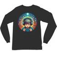 Music Enthusiast Under Starry Skies World Introvert Boy Unisex Long Sleeve T-Shirt Music Enthusiast Under Starry Skies World Introvert Boy Unisex Long Sleeve T-Shirt