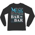 Music Major Student Pun Graduation Unisex Long Sleeve T-Shirt