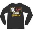 Music Major Student Shirt Graduation College Unisex Long Sleeve T-Shirt