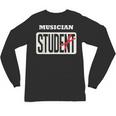 MUSICIAN Student Shirt Graduation MUSICIAN Stud Unisex Long Sleeve T-Shirt