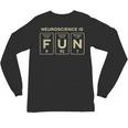 Neuroscience Major Neuroscientist Graduation Unisex Long Sleeve T-Shirt