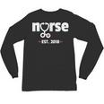 New Nurse Est 2018 Nursing School Graduation Unisex Long Sleeve T-Shirt