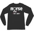 New Nurse Est 2019 Nursing School Graduation Unisex Long Sleeve T-Shirt