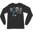 New Nurse Est 2019Shirt Graduation RN Women Unisex Long Sleeve T-Shirt