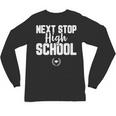 Next Stop High School Graduation T-Shirt Unisex Long Sleeve T-Shirt