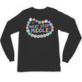 Next Stop Middle School Groovy Elementary School Graduation Unisex Long Sleeve T-Shirt