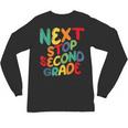 Next Stop Second Grade 1st Grade Graduation Day Kids Unisex Long Sleeve T-Shirt