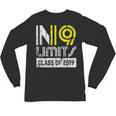 No Limits Class Of 2019 Graduation Vintage Unisex Long Sleeve T-Shirt