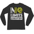 No Limits Cool Class Of 2019 Graduation Unisex Long Sleeve T-Shirt
