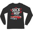 Nostalgia 1950s Sock Hop Dance Unisex Long Sleeve T-Shirt