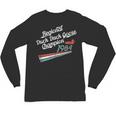Nostalgia 80s Duck Goose Distressed Unisex Long Sleeve T-Shirt Nostalgia 80s Duck Goose Distressed Unisex Long Sleeve T-Shirt