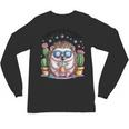I Am Not a Hugger Introvert Hedgehog With Cactus Unisex Long Sleeve T-Shirt I Am Not a Hugger Introvert Hedgehog With Cactus Unisex Long Sleeve T-Shirt