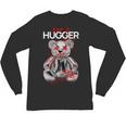 Not A Hugger Teddy Bear Antisocial Introvert Unisex Long Sleeve T-Shirt Not A Hugger Teddy Bear Antisocial Introvert Unisex Long Sleeve T-Shirt