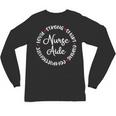 Nurse Aide Nurses Nursing Graduation Medical Love Unisex Long Sleeve T-Shirt