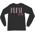 Nurse Est 2018 New Nurse Graduation Shirt Unisex Long Sleeve T-Shirt