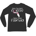 Nurse Florida RN CNA LPN Nursing Student Graduation Unisex Long Sleeve T-Shirt