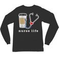 Nurse Life Graphic Nursing School Graduation Unisex Long Sleeve T-Shirt
