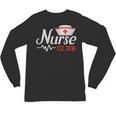 Nurse Nursing School Graduation Est 2018 Shirt Unisex Long Sleeve T-Shirt