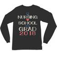 Nurse Pinning Ceremony Nursing School 2018 Graduation Shirt Unisex Long Sleeve T-Shirt