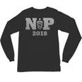 Nurse Practitioner Graduation Shirt NP Est 2018 Tee Unisex Long Sleeve T-Shirt