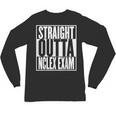 Nurse The Straight Outta NCLEX Graduation RN Gift Tshirt Unisex Long Sleeve T-Shirt