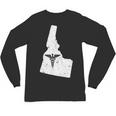 ON NurseShirt Nurse Graduation Idaho Unisex Long Sleeve T-Shirt