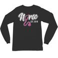 Nursing Graduation Nurse Est 2018 T-Shirt Unisex Long Sleeve T-Shirt