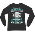 Nursing School Graduation Inherited RN LPN Nurse Grad 2021 Unisex Long Sleeve T-Shirt